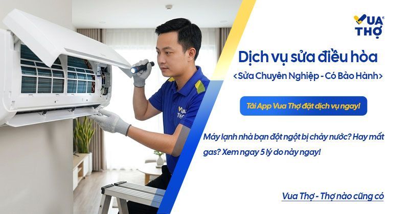 Dịch Vụ Sửa Điều Hòa Tại Nhà nhanh chóng - Giá Rẻ Nhất 2026