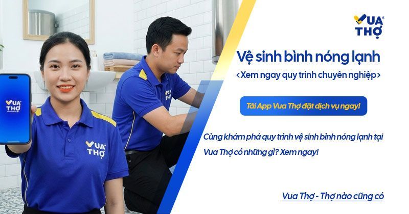 Vệ Sinh Bình Nóng Lạnh: Hướng Dẫn Súc Rửa Xả Cặn Đúng Cách